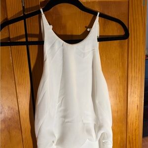 Halston Heritage White Dress
